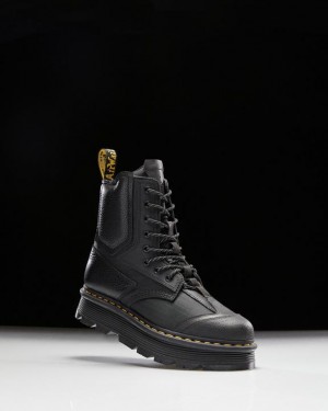 Dr Martens 1460 Beta Zebzag Miesten Platform Kengät Mustat | Suomi_Dr26477