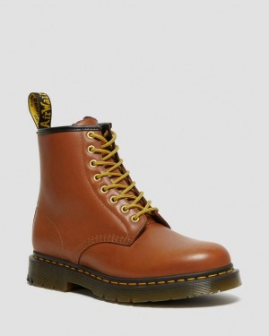 Dr Martens 1460 DM's Wintergrip Nahkaiset Pitsi Up Miesten Saappaat Ruskea | Suomi_Dr48694