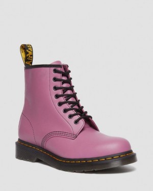 Dr Martens 1460 Smooth Nahkaiset Pitsi Up Miesten Saappaat Violetit | Suomi_Dr19265