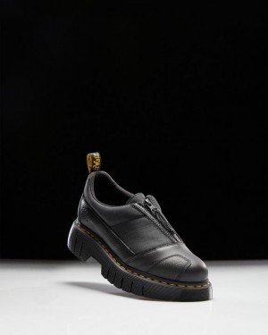 Dr Martens 1461 Beta Clubwedge Oxford Miesten Platform Kengät Mustat | Suomi_Dr10901