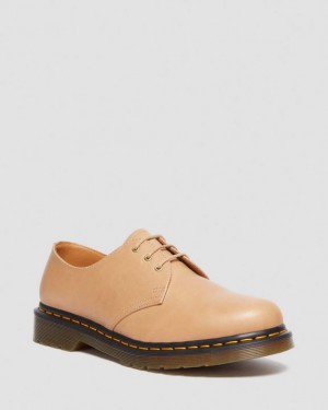 Dr Martens 1461 Carrara Nahkaiset Oxford Miesten Kengät Beige | Suomi_Dr55296