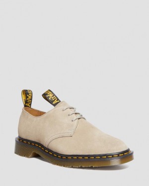 Dr Martens 1461 Engineered Garments Mokka Oxford Miesten Kengät Beige | Suomi_Dr33661