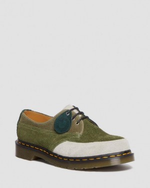 Dr Martens 1461 Made in England Deadstock Nahkaiset Oxford Miesten Kengät Monivärinen | Suomi_Dr90811