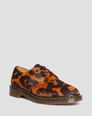 Dr Martens 1461 Made in England Hair On Oxford Miesten Kengät Ruskea | Suomi_Dr95173