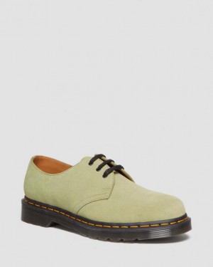 Dr Martens 1461 Mokka Oxford Miesten Kengät Oliivinvihreä | Suomi_Dr60572