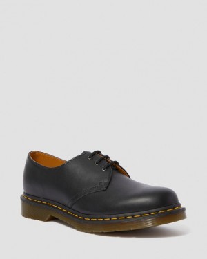 Dr Martens 1461 Nappa Nahkaiset Oxford Miesten Kengät Mustat | Suomi_Dr55017