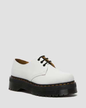 Dr Martens 1461 Smooth Nahkaiset Miesten Kengät Valkoinen | Suomi_Dr25510