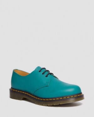 Dr Martens 1461 Smooth Nahkaiset Oxford Naisten Kengät Turkoosi Vihreä | Suomi_Dr26510