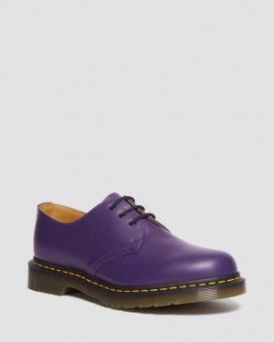 Dr Martens 1461 Smooth Nahkaiset Oxford Naisten Kengät Violetit | Suomi_Dr53983