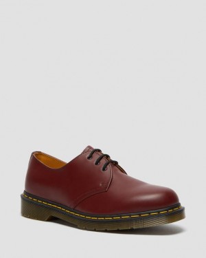 Dr Martens 1461 Smooth Nahkaiset Oxford Naisten Kengät Pinkki Punainen | Suomi_Dr76387