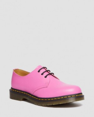 Dr Martens 1461 Smooth Nahkaiset Oxford Miesten Kengät Pinkki | Suomi_Dr78211