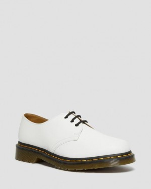 Dr Martens 1461 Smooth Nahkaiset Oxford Miesten Kengät Valkoinen | Suomi_Dr73625