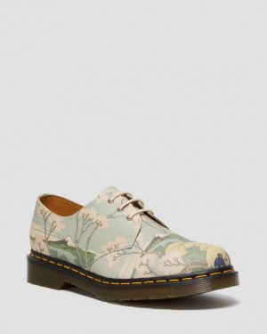 Dr Martens 1461 The Met Nahkaiset Oxford Miesten Kengät Monivärinen | Suomi_Dr98041