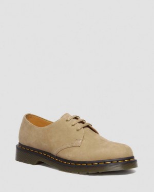 Dr Martens 1461 Tumbled Nubukki Nahkaiset Oxford Miesten Kengät Ruskea | Suomi_Dr62053