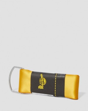 Dr Martens 55 inch Ribbon (8-10 Eye) Accessories Kengännauha Keltainen | Suomi_Dr58750