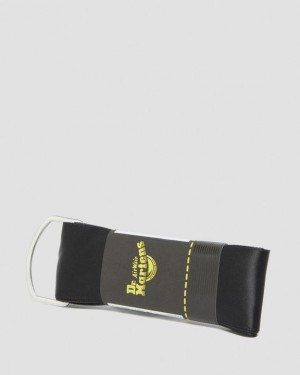 Dr Martens 55 inch Ribbon (8-10 Eye) Accessories Kengännauha Mustat | Suomi_Dr10655