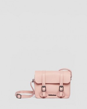 Dr Martens 7 Inch Pisa Nahkaiset Crossbody Accessories Laukut Koralli Beige | Suomi_Dr76041