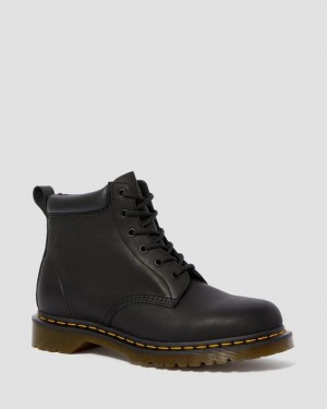 Dr Martens 939 Ben Boot Nahkaiset Pitsi Up Naisten Saappaat Mustat | Suomi_Dr64612