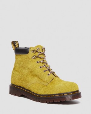 Dr Martens 939 Ben Mokka Pehmustettu Collar Pitsi Up Naisten Saappaat Vihreä | Suomi_Dr82100