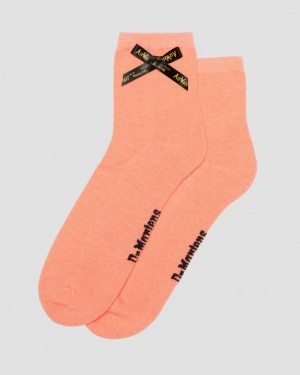 Dr Martens Ankle Bow Organic Puuvilla Blend Accessories Size,S/M,M/L~US WOMEN,5 - 10,11 - 16~US MEN,4 - 9,10 - 15~UK,3 - Koralli | Suomi_Dr87568