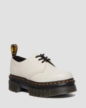 Dr Martens Audrick Nappa Nahkaiset Miesten Kengät Harmaat | Suomi_Dr30257