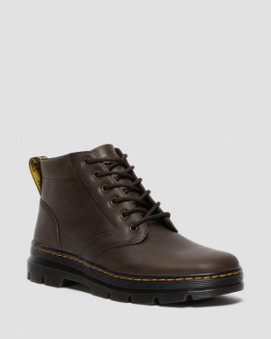 Dr Martens Bonny Nahkaiset Vapaa-ajan Miesten Saappaat Ruskea | Suomi_Dr16039