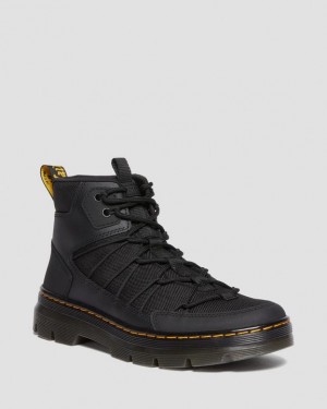 Dr Martens Buwick Extra Tough Pitsi Up Utility Naisten Saappaat Mustat | Suomi_Dr44522