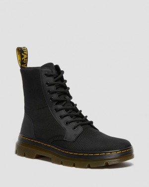 Dr Martens Combs Poly Vapaa-ajan Miesten Saappaat Mustat | Suomi_Dr39511