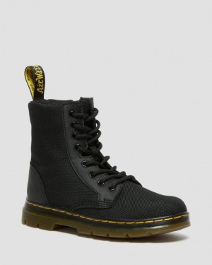 Dr Martens Junior Combs Extra Tough Poly Vapaa-ajan Lasten Saappaat Mustat | Suomi_Dr97743