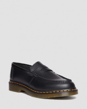 Dr Martens Penton Smooth Nahkaiset Miesten Kengät Mustat | Suomi_Dr73097