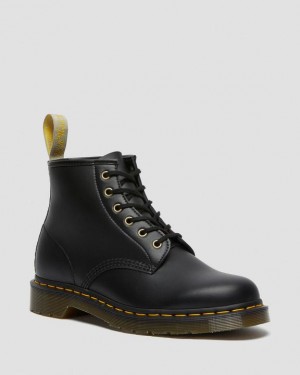 Dr Martens Vegaaniset 101 Felix Ankle Naisten Saappaat Mustat | Suomi_Dr35499