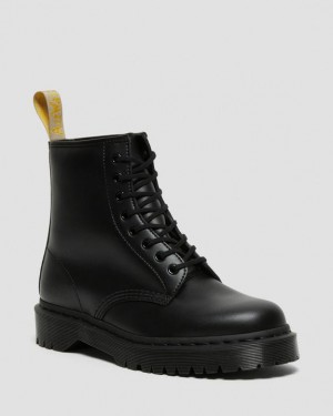 Dr Martens Vegaaniset 1460 Bex Mono Pitsi Up Miesten Platform Kengät Mustat | Suomi_Dr81537