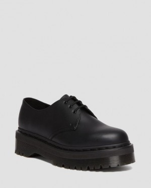 Dr Martens Vegaaniset 1461 Mono Felix Miesten Kengät Mustat | Suomi_Dr19564