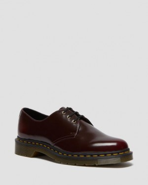 Dr Martens Vegaaniset 1461 Oxford Miesten Kengät Pinkki Punainen | Suomi_Dr68108