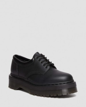 Dr Martens Vegaaniset 8053 Felix Vapaa-ajan Naisten Platform Kengät Mustat | Suomi_Dr23319