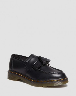 Dr Martens Vegaaniset Adrian Felix Tassel Loafers Naisten Kengät Mustat | Suomi_Dr21558