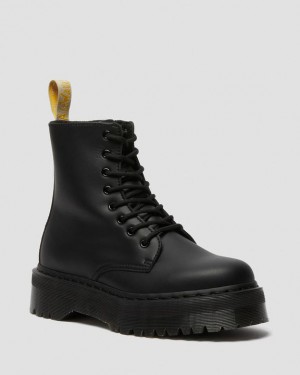 Dr Martens Vegaaniset Jadon II Boot Mono Platforms Naisten Saappaat Mustat | Suomi_Dr88452