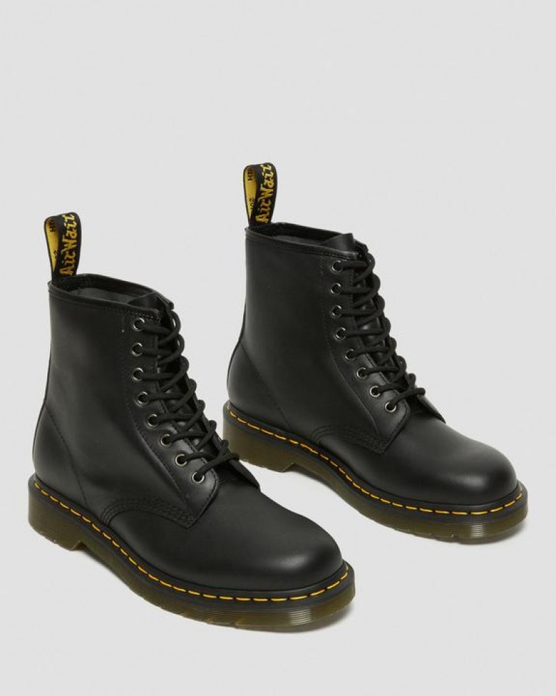 Dr Martens 1460 Nappa Nahkaiset Pitsi Up Naisten Saappaat Mustat | Suomi_Dr38866