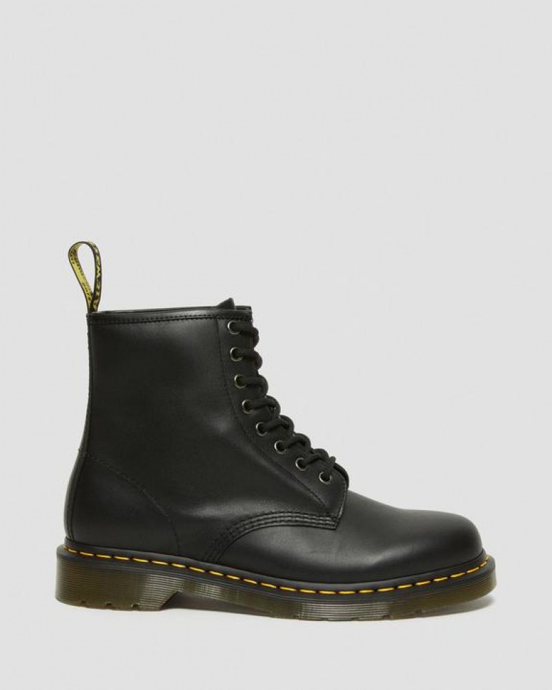 Dr Martens 1460 Nappa Nahkaiset Pitsi Up Naisten Saappaat Mustat | Suomi_Dr38866