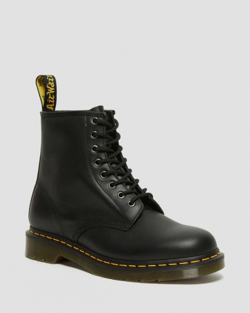 Dr Martens 1460 Nappa Nahkaiset Pitsi Up Naisten Saappaat Mustat | Suomi_Dr38866