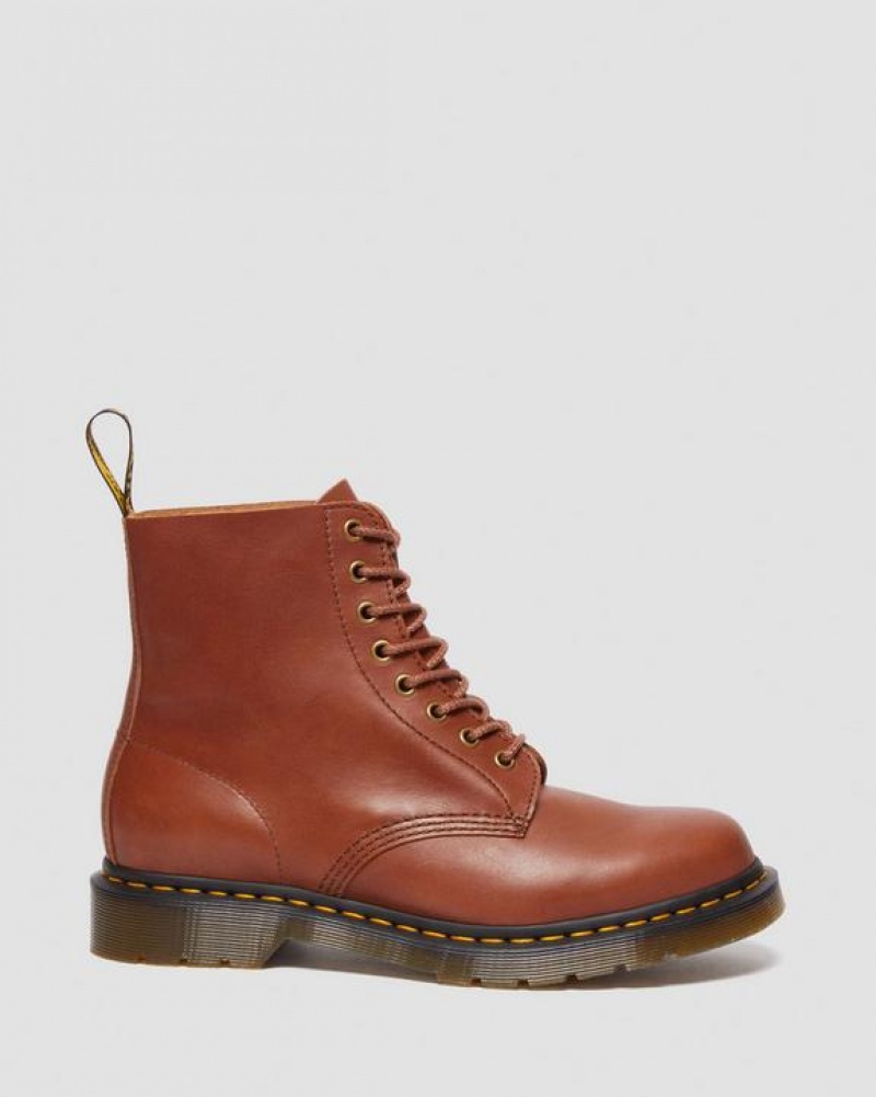 Dr Martens 1460 Pascal Carrara Nahkaiset Pitsi Up Naisten Saappaat Ruskea | Suomi_Dr49833