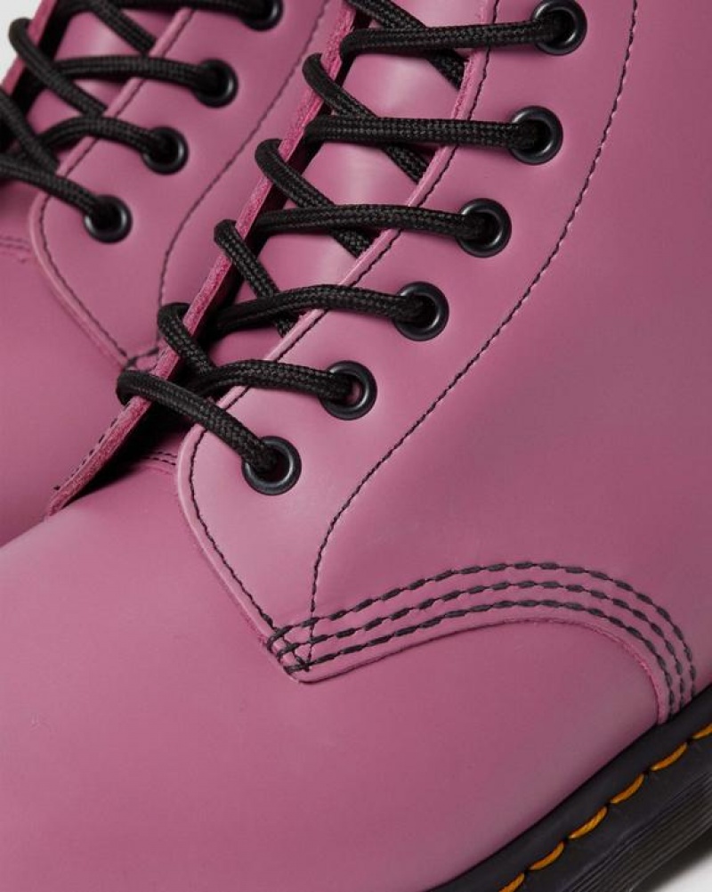 Dr Martens 1460 Smooth Nahkaiset Pitsi Up Naisten Saappaat Violetit | Suomi_Dr59241