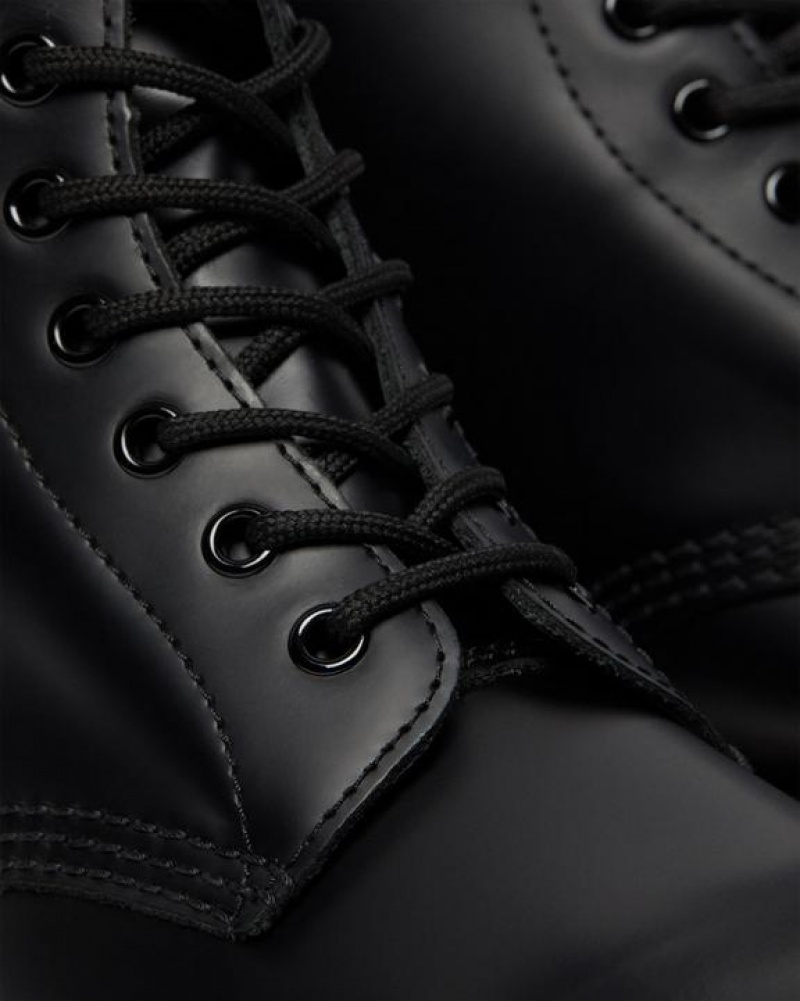 Dr Martens 1460 Smooth Nahkaiset Pitsi Up Naisten Saappaat Mustat | Suomi_Dr21672