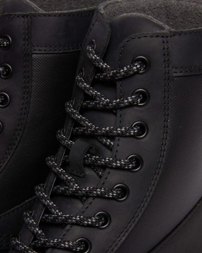 Dr Martens 1460 Trinity Wintergrip Vedenpitävät Naisten Saappaat Mustat | Suomi_Dr10567