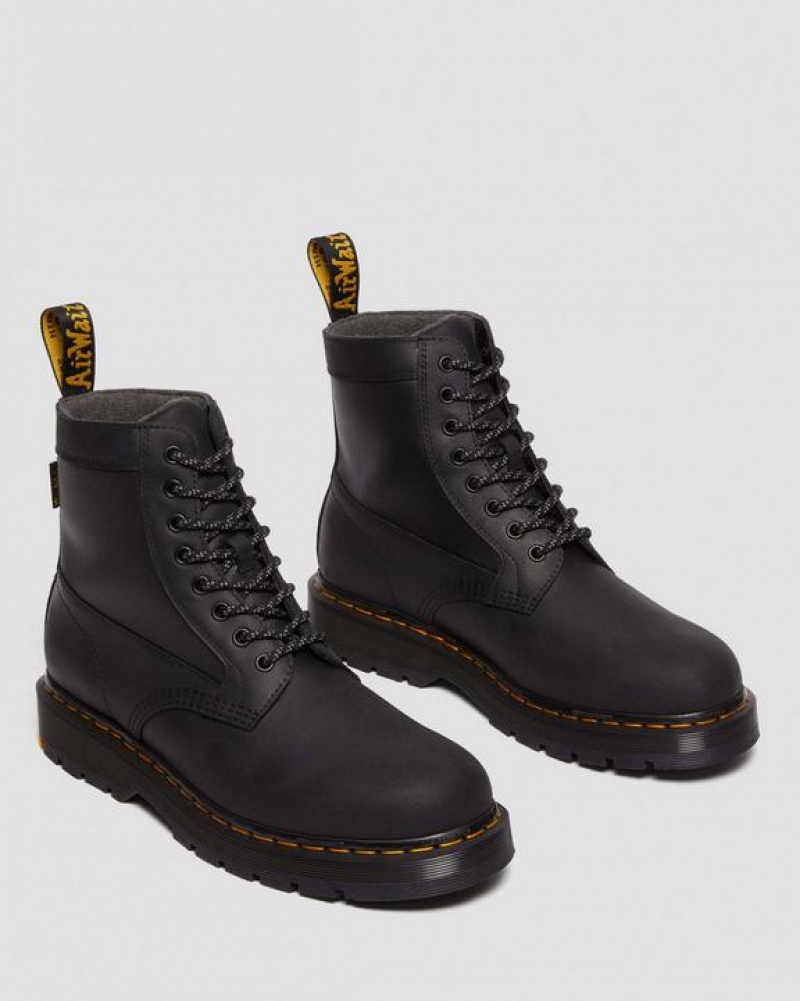 Dr Martens 1460 Trinity Wintergrip Vedenpitävät Naisten Saappaat Mustat | Suomi_Dr10567