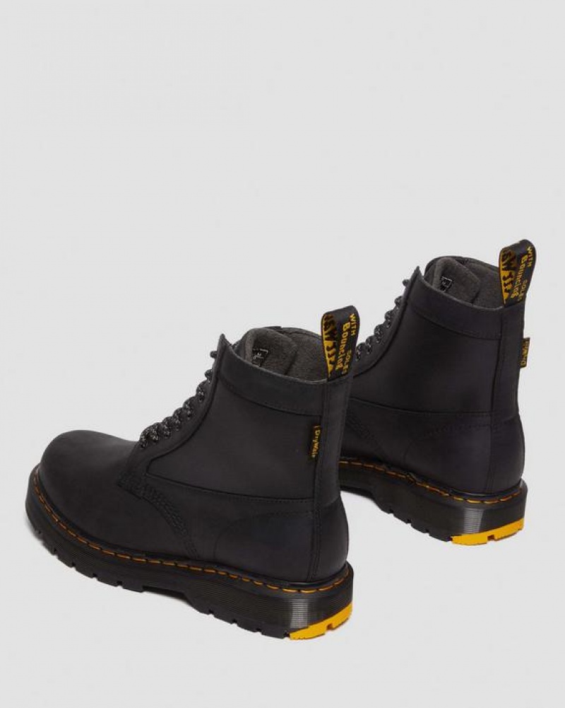 Dr Martens 1460 Trinity Wintergrip Vedenpitävät Naisten Saappaat Mustat | Suomi_Dr10567