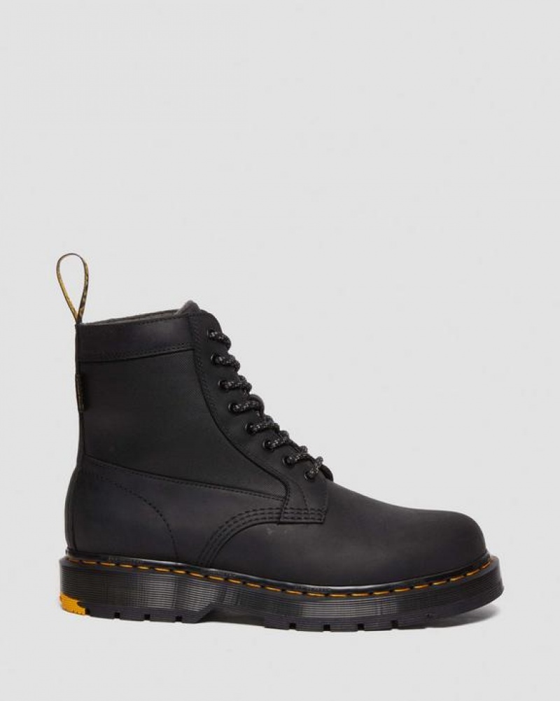 Dr Martens 1460 Trinity Wintergrip Vedenpitävät Naisten Saappaat Mustat | Suomi_Dr10567