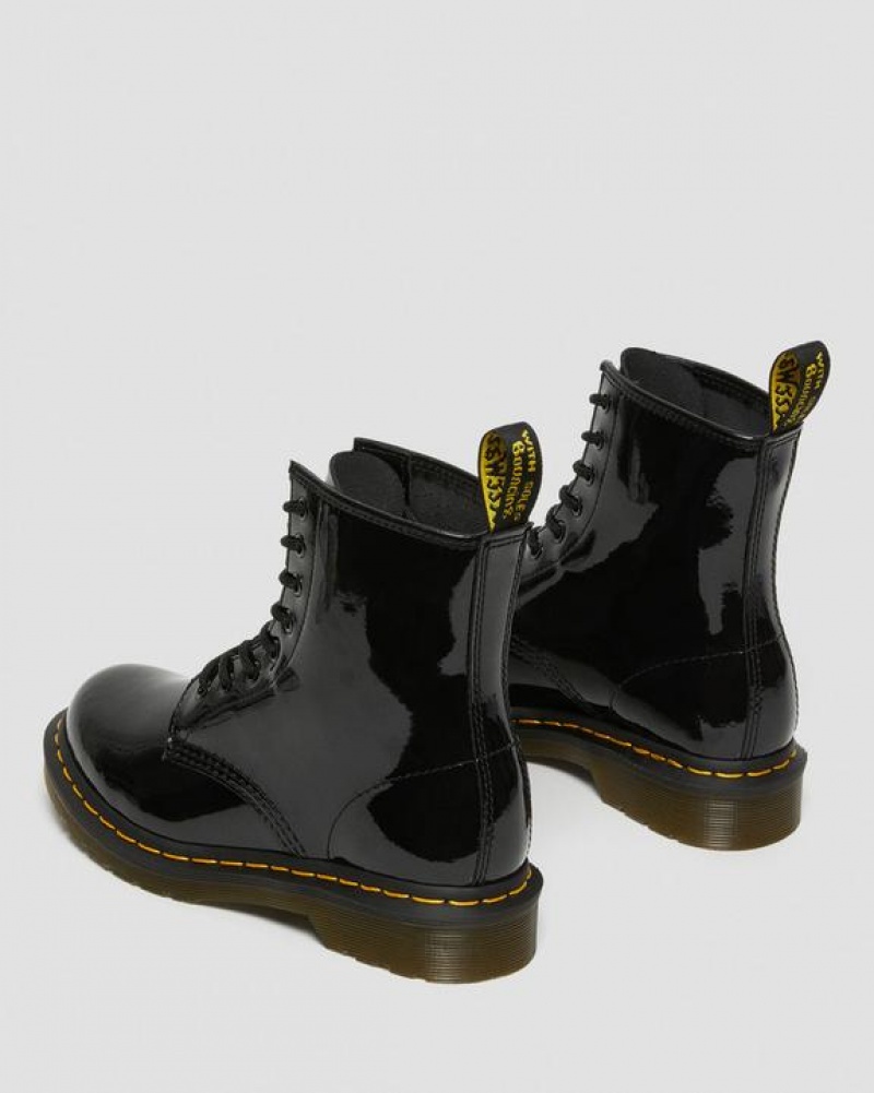 Dr Martens 1460 Women's Kiiltonahka Nahkaiset Pitsi Up Naisten Saappaat Mustat | Suomi_Dr69374