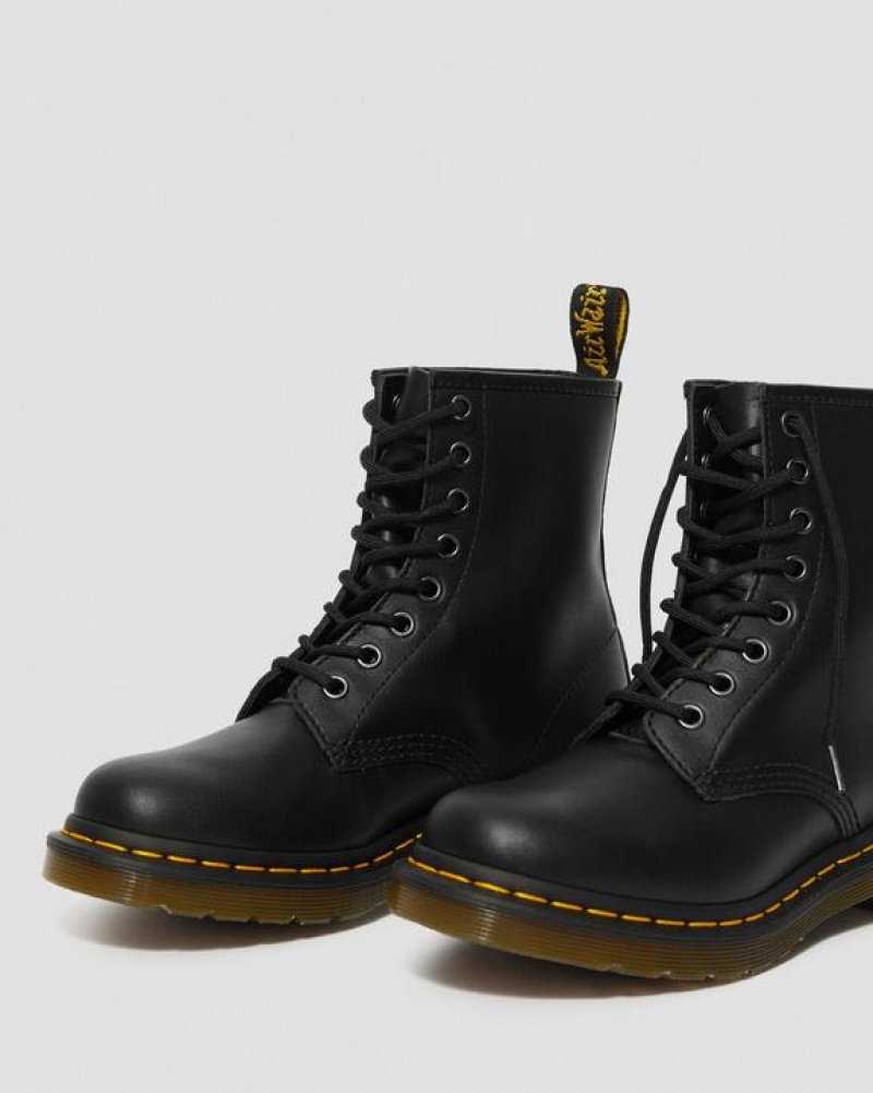 Dr Martens 1460 Women's Nappa Nahkaiset Pitsi Up Naisten Saappaat Mustat | Suomi_Dr39168