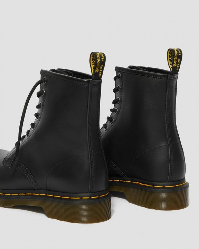 Dr Martens 1460 Women's Nappa Nahkaiset Pitsi Up Naisten Saappaat Mustat | Suomi_Dr39168